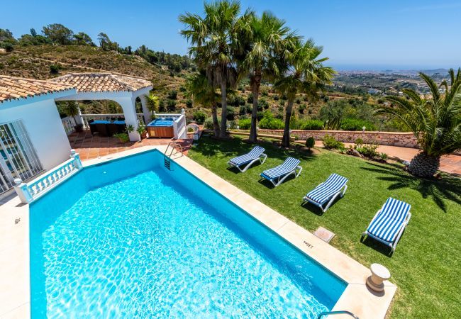 Villa i Mijas Pueblo - Casa Media Luna, Mijas Villa i Mijas Pueblo - Casa Media Luna, Mijas