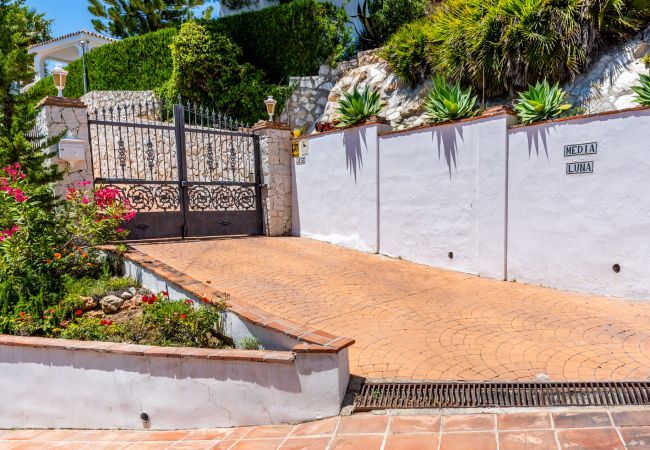 Villa i Mijas Pueblo - Casa Media Luna, Mijas Villa i Mijas Pueblo - Casa Media Luna, Mijas