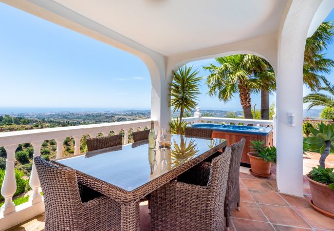 Villa i Mijas Pueblo - Casa Media Luna, Mijas Villa i Mijas Pueblo - Casa Media Luna, Mijas