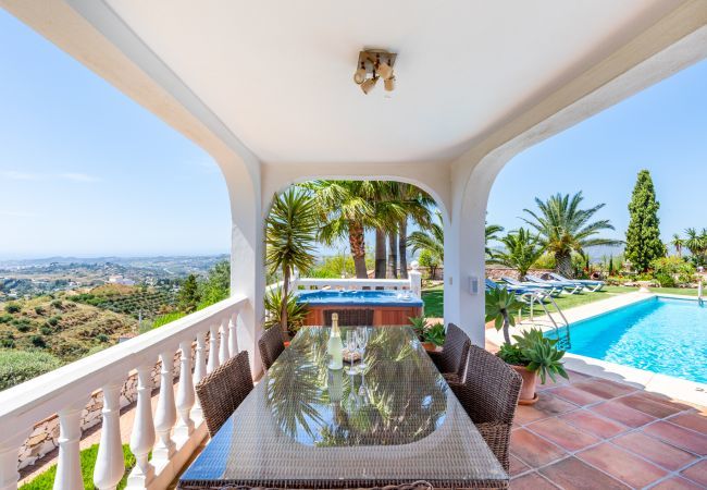 Villa i Mijas Pueblo - Casa Media Luna, Mijas Villa i Mijas Pueblo - Casa Media Luna, Mijas