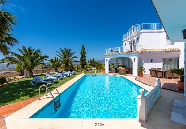 Villa i Mijas Pueblo - Casa Media Luna, Mijas Villa i Mijas Pueblo - Casa Media Luna, Mijas