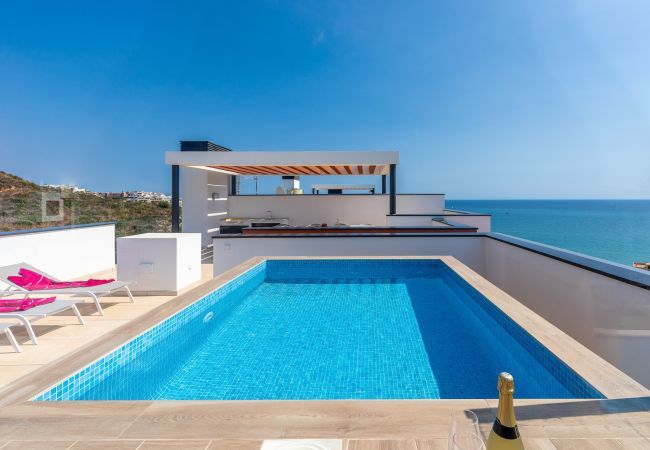 Lejlighed i Fuengirola - Penthouse Middle Views | Luksus, egen terrasse pool, havudsigt Lejlighed i Fuengirola - Penthouse Middle Views | Luksus, egen terrasse pool, havudsigt