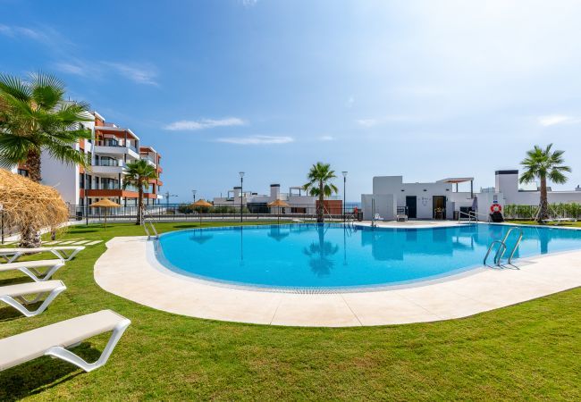 Lejlighed i Fuengirola - Penthouse Middle Views | Luksus, egen terrasse pool, havudsigt Lejlighed i Fuengirola - Penthouse Middle Views | Luksus, egen terrasse pool, havudsigt