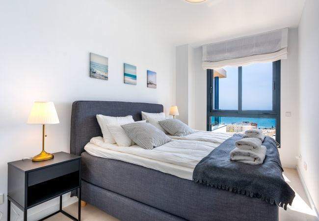 Lejlighed i Fuengirola - Penthouse Middle Views | Luksus, egen terrasse pool, havudsigt Lejlighed i Fuengirola - Penthouse Middle Views | Luksus, egen terrasse pool, havudsigt