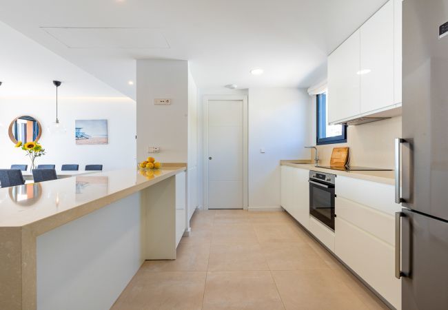 Lejlighed i Fuengirola - Penthouse Middle Views | Luksus, egen terrasse pool, havudsigt Lejlighed i Fuengirola - Penthouse Middle Views | Luksus, egen terrasse pool, havudsigt
