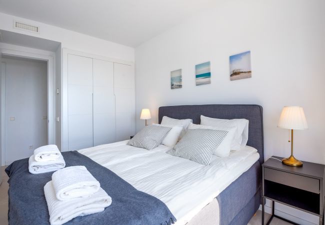 Lejlighed i Fuengirola - Penthouse Middle Views | Luksus, egen terrasse pool, havudsigt Lejlighed i Fuengirola - Penthouse Middle Views | Luksus, egen terrasse pool, havudsigt