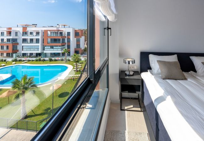 Lejlighed i Fuengirola - Penthouse Middle Views | Luksus, egen terrasse pool, havudsigt Lejlighed i Fuengirola - Penthouse Middle Views | Luksus, egen terrasse pool, havudsigt