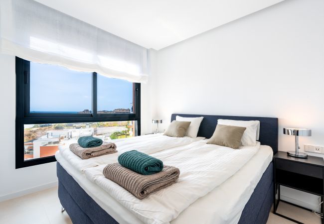 Lejlighed i Fuengirola - Penthouse Middle Views | Luksus, egen terrasse pool, havudsigt Lejlighed i Fuengirola - Penthouse Middle Views | Luksus, egen terrasse pool, havudsigt