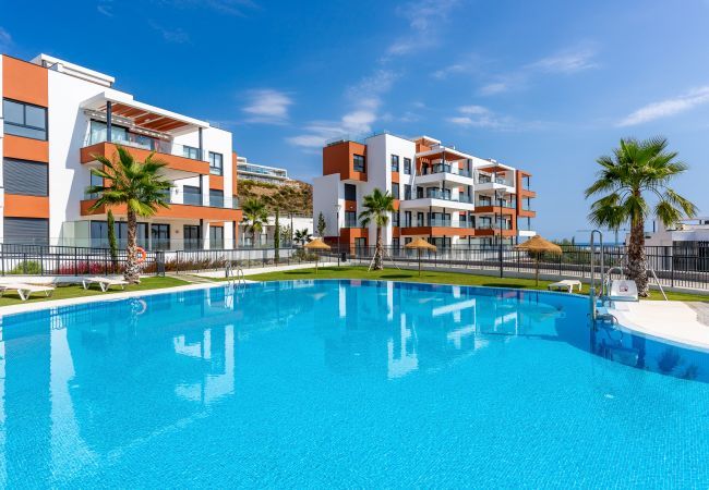 Lejlighed i Fuengirola - Penthouse Middle Views | Luksus, egen terrasse pool, havudsigt Lejlighed i Fuengirola - Penthouse Middle Views | Luksus, egen terrasse pool, havudsigt