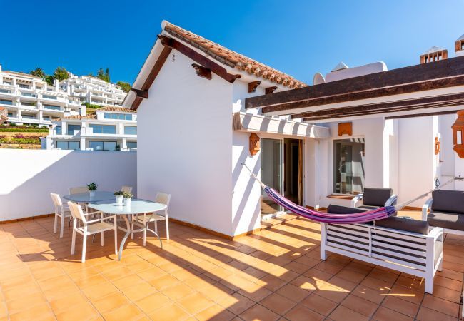 Lejlighed i Marbella - Las Tortugas Marbella – Luksus Penthouse med Havudsigt & Jacuzzi Lejlighed i Marbella - Las Tortugas Marbella – Luksus Penthouse med Havudsigt & Jacuzzi