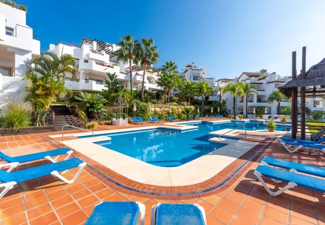 Lejlighed i Marbella - Las Tortugas Marbella – Luksus Penthouse med Havudsigt & Jacuzzi Lejlighed i Marbella - Las Tortugas Marbella – Luksus Penthouse med Havudsigt & Jacuzzi