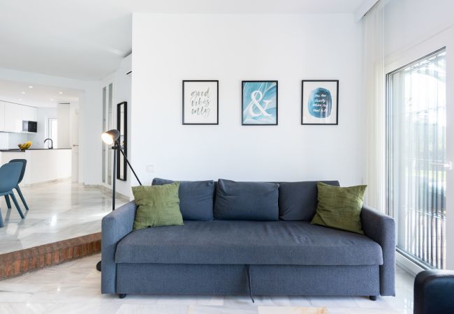 Lejlighed i Mijas Costa - Antares I Jardin de Calahonda | Dejlig terrasse, have og poolområde Lejlighed i Mijas Costa - Antares I Jardin de Calahonda | Dejlig terrasse, have og poolområde