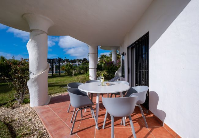 Lejlighed i Mijas Costa - Antares I Jardin de Calahonda | Dejlig terrasse, have og poolområde Lejlighed i Mijas Costa - Antares I Jardin de Calahonda | Dejlig terrasse, have og poolområde