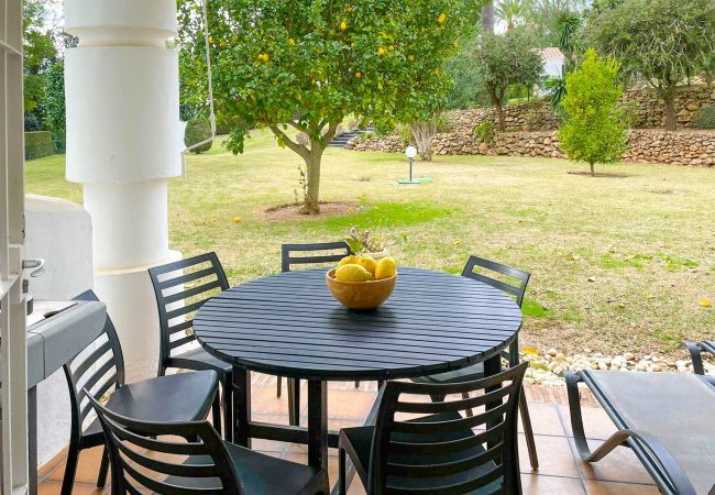 Lejlighed i Mijas Costa - Skøn ferielejlighed med have | Jardines de Calahonda II Lejlighed i Mijas Costa - Skøn ferielejlighed med have | Jardines de Calahonda II