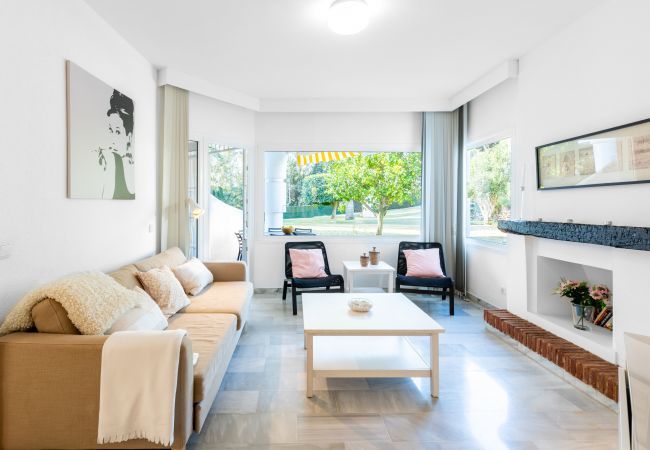 Lejlighed i Mijas Costa - Skøn ferielejlighed med have | Jardines de Calahonda II Lejlighed i Mijas Costa - Skøn ferielejlighed med have | Jardines de Calahonda II