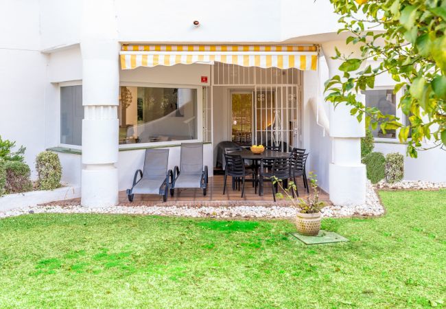 Lejlighed i Mijas Costa - Skøn ferielejlighed med have | Jardines de Calahonda II Lejlighed i Mijas Costa - Skøn ferielejlighed med have | Jardines de Calahonda II