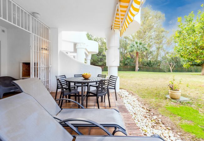 Lejlighed i Mijas Costa - Skøn ferielejlighed med have | Jardines de Calahonda II Lejlighed i Mijas Costa - Skøn ferielejlighed med have | Jardines de Calahonda II