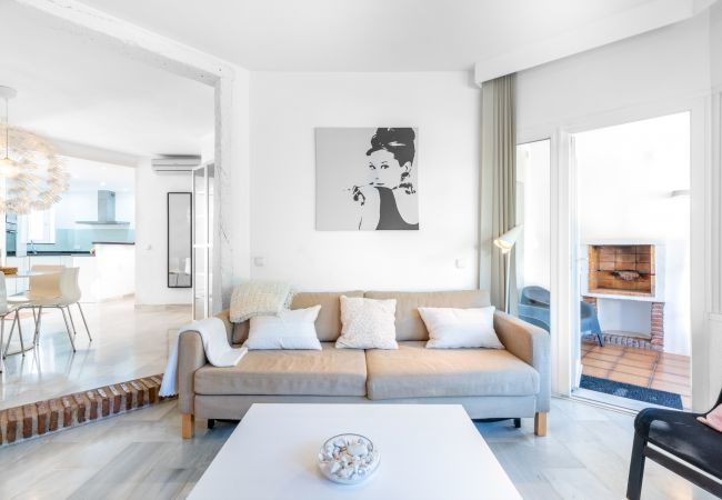 Lejlighed i Mijas Costa - Skøn ferielejlighed med have | Jardines de Calahonda II Lejlighed i Mijas Costa - Skøn ferielejlighed med have | Jardines de Calahonda II