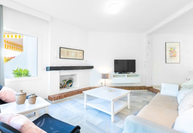 Lejlighed i Mijas Costa - Skøn ferielejlighed med have | Jardines de Calahonda II Lejlighed i Mijas Costa - Skøn ferielejlighed med have | Jardines de Calahonda II