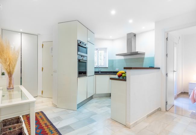 Lejlighed i Mijas Costa - Skøn ferielejlighed med have | Jardines de Calahonda II Lejlighed i Mijas Costa - Skøn ferielejlighed med have | Jardines de Calahonda II