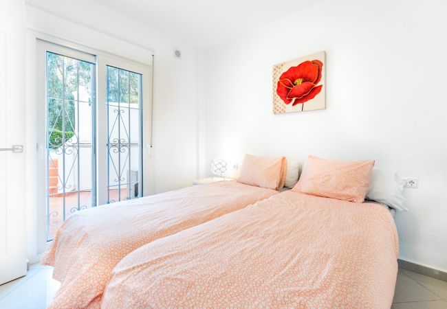 Lejlighed i Mijas Costa - Skøn ferielejlighed med have | Jardines de Calahonda II Lejlighed i Mijas Costa - Skøn ferielejlighed med have | Jardines de Calahonda II