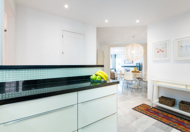 Lejlighed i Mijas Costa - Skøn ferielejlighed med have | Jardines de Calahonda II Lejlighed i Mijas Costa - Skøn ferielejlighed med have | Jardines de Calahonda II