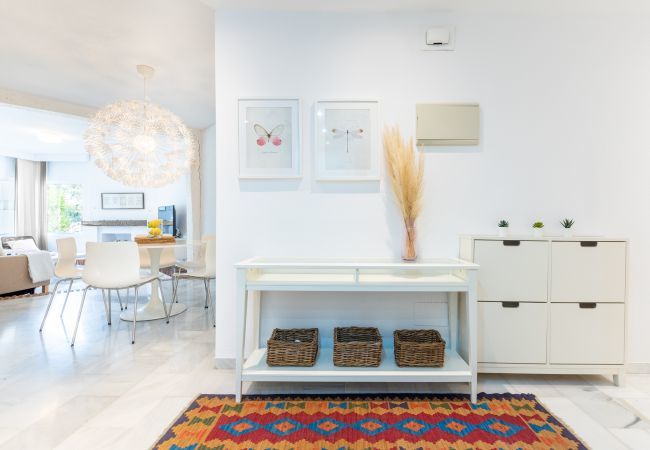 Lejlighed i Mijas Costa - Skøn ferielejlighed med have | Jardines de Calahonda II Lejlighed i Mijas Costa - Skøn ferielejlighed med have | Jardines de Calahonda II