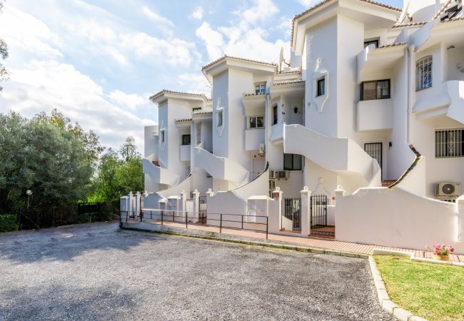 Lejlighed i Mijas Costa - Skøn ferielejlighed med have | Jardines de Calahonda II Lejlighed i Mijas Costa - Skøn ferielejlighed med have | Jardines de Calahonda II