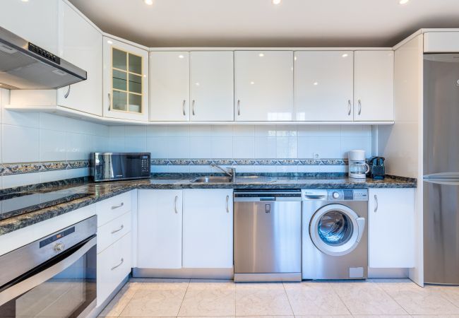 Byhus i Mijas Costa - Feriehus med fantastisk udsigt og lækkert poolområde | Townhouse Calahonda Byhus i Mijas Costa - Feriehus med fantastisk udsigt og lækkert poolområde | Townhouse Calahonda