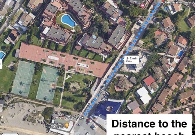 Lejlighed i Marbella - Alvarito Playa | Strand lejlighed i Marbella Lejlighed i Marbella - Alvarito Playa | Strand lejlighed i Marbella