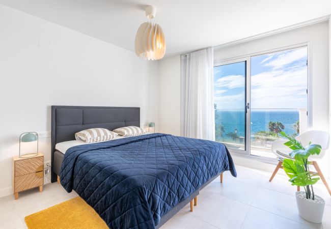 Lejlighed i Benalmádena - Bahia de Torrequebrada | Kystkomfort og Havudsigt Lejlighed i Benalmádena - Bahia de Torrequebrada | Kystkomfort og Havudsigt