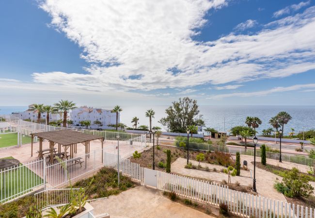 Lejlighed i Benalmádena - Bahia de Torrequebrada | Kystkomfort og Havudsigt Lejlighed i Benalmádena - Bahia de Torrequebrada | Kystkomfort og Havudsigt