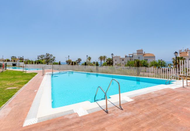 Lejlighed i Benalmádena - Bahia de Torrequebrada | Kystkomfort og Havudsigt Lejlighed i Benalmádena - Bahia de Torrequebrada | Kystkomfort og Havudsigt