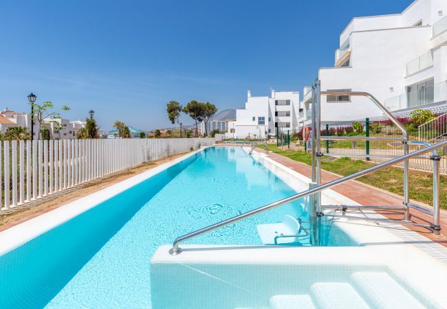 Lejlighed i Benalmádena - Bahia de Torrequebrada | Kystkomfort og Havudsigt Lejlighed i Benalmádena - Bahia de Torrequebrada | Kystkomfort og Havudsigt