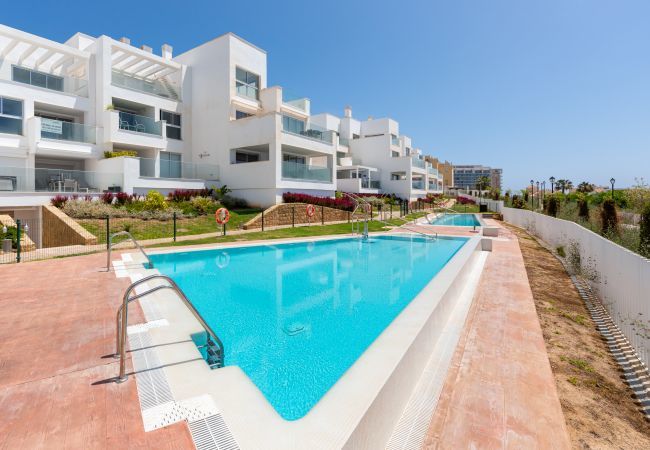 Lejlighed i Benalmádena - Bahia de Torrequebrada | Kystkomfort og Havudsigt Lejlighed i Benalmádena - Bahia de Torrequebrada | Kystkomfort og Havudsigt
