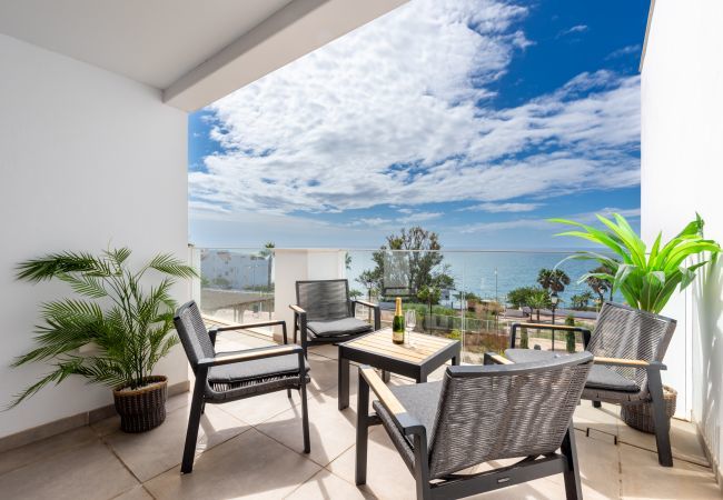 Lejlighed i Benalmádena - Bahia de Torrequebrada | Kystkomfort og Havudsigt Lejlighed i Benalmádena - Bahia de Torrequebrada | Kystkomfort og Havudsigt
