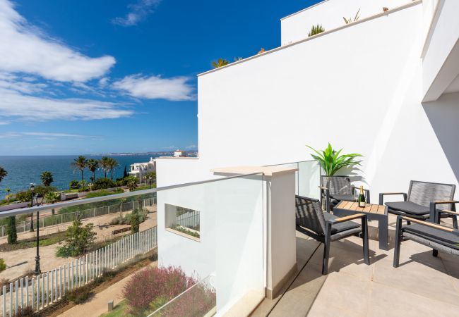 Lejlighed i Benalmádena - Bahia de Torrequebrada | Kystkomfort og Havudsigt Lejlighed i Benalmádena - Bahia de Torrequebrada | Kystkomfort og Havudsigt