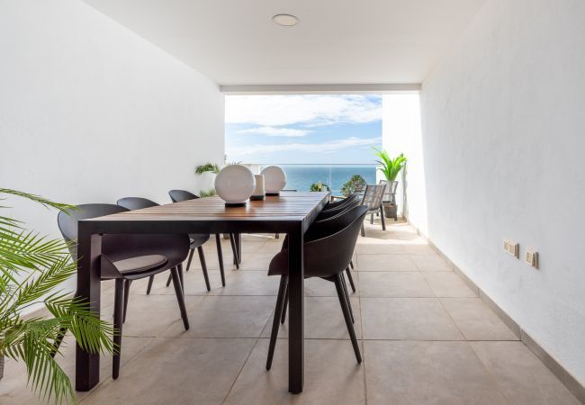 Lejlighed i Benalmádena - Bahia de Torrequebrada | Kystkomfort og Havudsigt Lejlighed i Benalmádena - Bahia de Torrequebrada | Kystkomfort og Havudsigt