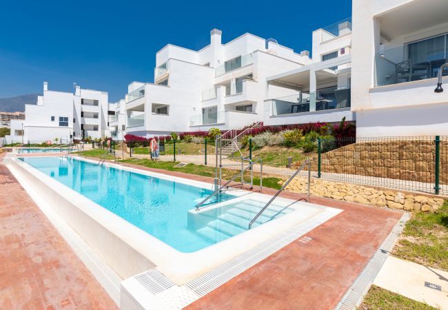 Lejlighed i Benalmádena - Bahia de Torrequebrada | Kystkomfort og Havudsigt Lejlighed i Benalmádena - Bahia de Torrequebrada | Kystkomfort og Havudsigt