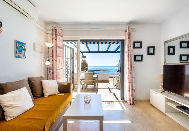 Lejlighed i Mijas Costa - Mit lille Paradis i Calahonda Beach I Lejlighed i Mijas Costa - Mit lille Paradis i Calahonda Beach I