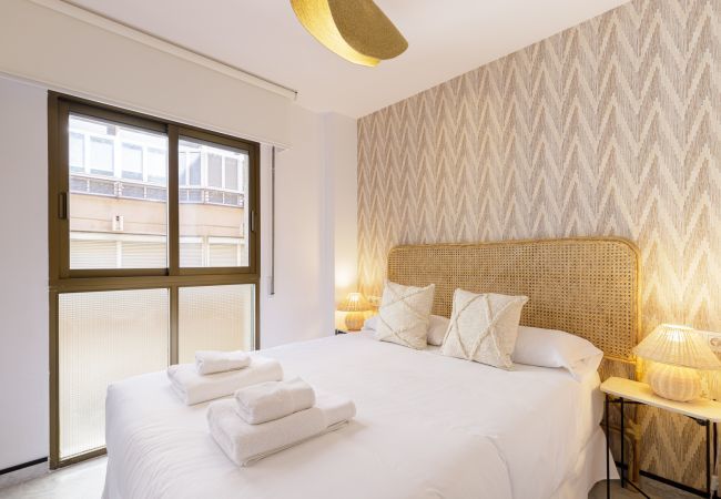 Lejlighed i Málaga - Malagueta Palmeral de las Sorpresas