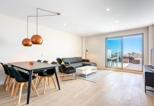 Lejlighed i Benalmádena - Blossom - Moderne 2 værelses lejlighed i gå afstand fra Benalmadena Pueblo