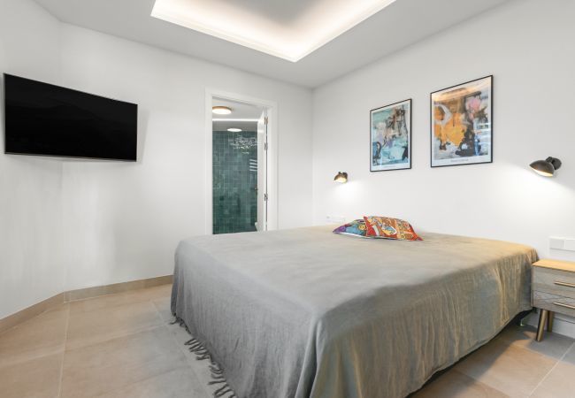 Villa i Mijas Costa - Villa Frelouka | Luksus villa for golf entusiaster med fantastisk udsigt. Villa i Mijas Costa - Villa Frelouka | Luksus villa for golf entusiaster med fantastisk udsigt.