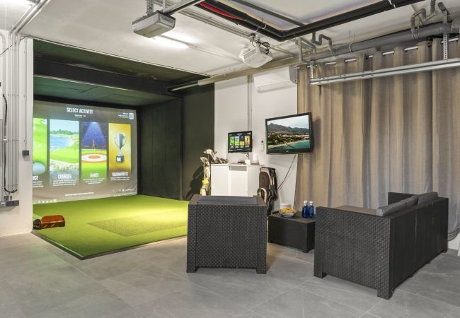 Villa i Mijas Costa - Villa Frelouka | Luksus villa for golf entusiaster med fantastisk udsigt. Villa i Mijas Costa - Villa Frelouka | Luksus villa for golf entusiaster med fantastisk udsigt.