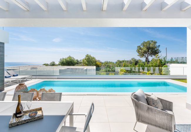 Villa i Mijas Costa - Captivating Calahonda Villa i Mijas Costa - Captivating Calahonda