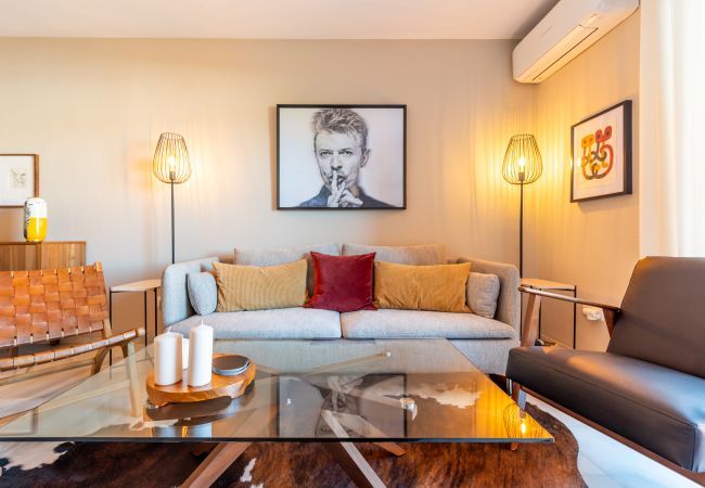 Lejlighed i Marbella - Penthouse Amatista – Havudsigt & Solterrasse i Marbella