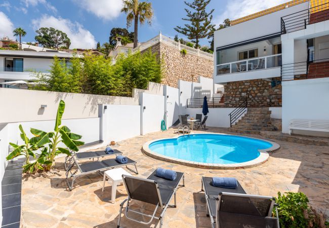 Lejlighed i Benalmádena - Casa Torremuelle II – Rækkehus med Privat Pool og Grill nær Playa Bonita