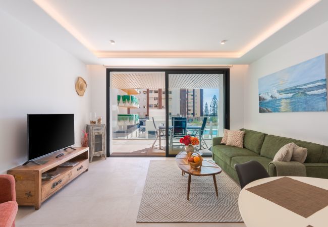 Lejlighed i Fuengirola - Jade Tower | 2-værelses Kystnær Luksuslejlighed i Fuengirola Lejlighed i Fuengirola - Jade Tower | 2-værelses Kystnær Luksuslejlighed i Fuengirola