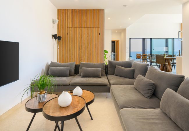 Villa i Torrox Costa - Penthouse Mirador  5 bedroom luxury view Villa i Torrox Costa - Penthouse Mirador  5 bedroom luxury view