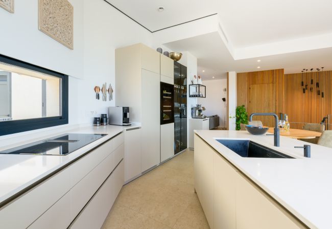 Villa i Torrox Costa - Penthouse Mirador  5 bedroom luxury view Villa i Torrox Costa - Penthouse Mirador  5 bedroom luxury view